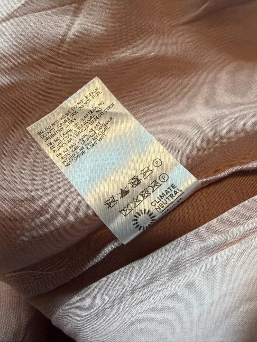 Reformation Mayme Maxi Dress Pink Size 2